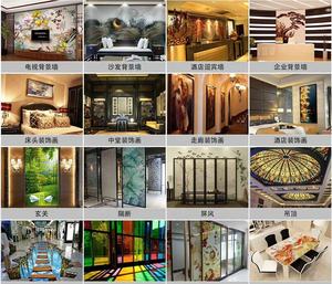 Multifunzione digitale di grande formato UV LED stampante flatbed a getto d'inchiostro della stampante per carta di identificazione del pvc 3d di vetro di Legno bordo di kt cassa del telefono PVC - Product Image 4