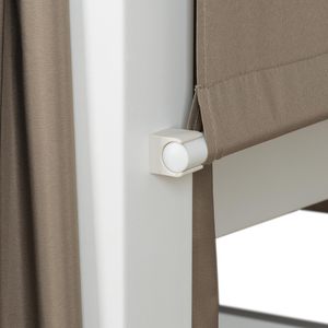 Vườn <span class=keywords><strong>XL</strong></span> đu 3 Ghế Ghế võng với vườn tán & rèm cửa sổ trời đu ghế ngoài trời Vườn giường cho bãi cỏ & Patio - Product Image 5