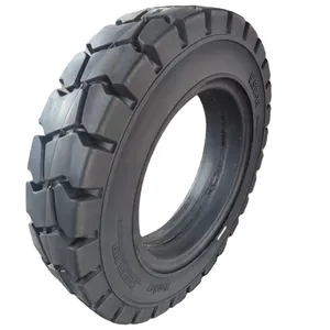 Wonray Flat Free Reifengrößen 5.50-15 Vollreifen rad für Gabelstapler