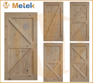 Quincaillerie pour porte coulissante de grange Metek OEM et accessoires de quincaillerie pour porte coulissante de grange - Product Image 3