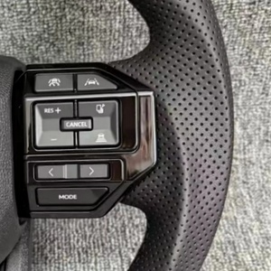 พวงมาลัยรถหนังสำหรับ <span class=keywords><strong>Toyota</strong></span> HARRIER HILUX vigo 79ซีรีส์ Rav4ชุด LC300 Mark2รถ vigo 79 - Product Image 2