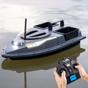 Flytec V900 Barco de Pesca con Doble Tolva, GPS de 40 Puntos, Luz de Dirección para Anzuelos de Carpa, Retorno Automático de 500m y <span class=keywords><strong>Sonar</strong></span>, para Venta al por Mayor - Product Image 1