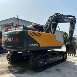 รถขุดมือสอง HYUNDAI 220-9S ราคาถูก คุณภาพเยี่ยม รถขุดมือสอง HYUNDAI ขาย - Product Image 1
