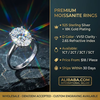 Bague solitaire en argent sterling 925 avec moissanite pour femme, alliance de mariage, vente en gros, faite à la main