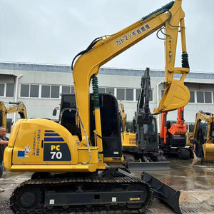 Excavatrice d'occasion KOMATSU PC70-8 Prix bas Excellentes performances Excavatrice d'occasion KOMATSU à vendre - Product Image 1