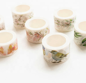 Tùy chỉnh đầy màu sắc trang trí thủ công Washi <span class=keywords><strong>masking</strong></span> <span class=keywords><strong>tape</strong></span> Set băng giấy duy nhất cho DIY thủ công quà tặng gói áp lực nhạy cảm - Product Image 4