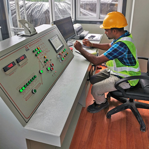 50立方米/h预拌HZS50混凝土配料厂在出售安装在非洲 - Product Image 6