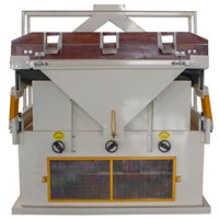 Palmiste riz paddy moutarde maïs fourrage d'arachide de graine destoner machine de séparation