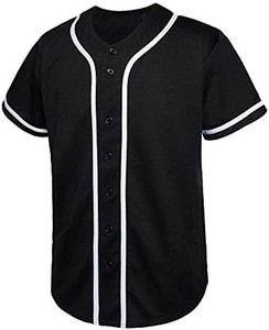Kaus Baseball Custom grosir kualitas tinggi, kaus seragam pria, kaus olahraga, Jersey bisbol, bordir kustom - Product Image 4