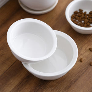 Atacado barato moderno antiderrapante mármore nórdico mergulhado bacia de cerâmica pet - Product Image 2