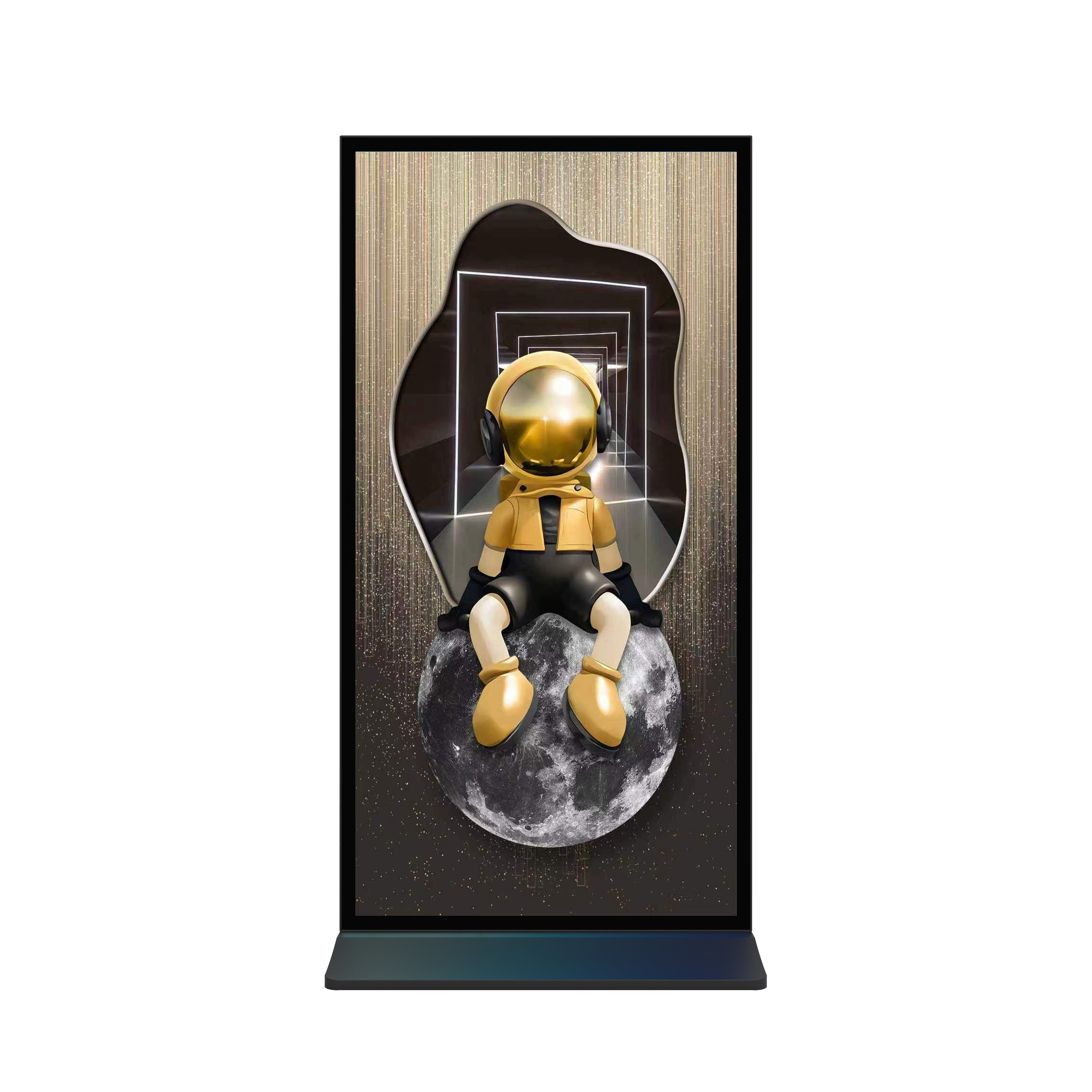 85 полный Тотем сенсорный 49 дюймов экран рекламы игровое оборудование Digital Signage