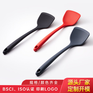 Silicone Spatula Non Stick High Temperature Resistant Food Grade Kitchen Utensil For Cooking - Product Image 5