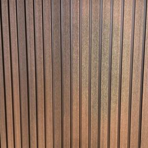 <span class=keywords><strong>Prix</strong></span> bon marché Co Extrusion Grille Mur <span class=keywords><strong>Façade</strong></span> Panneau Anti-Eau WPC PE Panneau Mural Pour Mur Extérieur - Product Image 4
