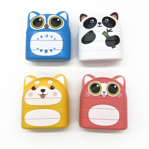 Sellos permanentes de tela con nombre, logotipo, <span class=keywords><strong>sello</strong></span> de ropa, tampones, sellos personalizados de auto entintado para niños - Product Image 6