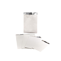 Sacs en papier en aluminium pour l'emballage de poulet frit chaud