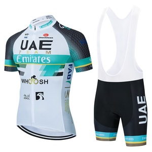 Ensemble maillot et cuissard de cyclisme sur <span class=keywords><strong>route</strong></span> à séchage rapide pour <span class=keywords><strong>homme</strong></span> - Vêtements de vélo haute performance - Product Image 4