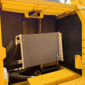 ก่อสร้าง Komatsu PC210โลกย้ายเครื่องขุดใช้รถขุดสำหรับหนอน - Product Image 6