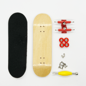 Monopatines de Dedo de Madera de Alta Calidad, Tabla de Dedo con Tecnología Profesional, Juguete de Monopatín de Dedo - Product Image 6