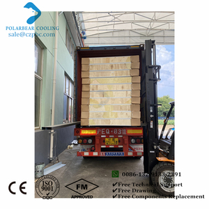 Panneau sandwich en <span class=keywords><strong>mousse</strong></span> de polyuréthane PU pour chambre froide, congélateur et refroidisseur - Product Image 6