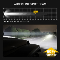 Nouvelle barre lumineuse LED haute puissance de 32 pouces, 6 pièces, 22/32/42/52 pouces, tout-terrain, 4x4, UTV, ATV, étanche IP67, montage universel, faisceau combiné