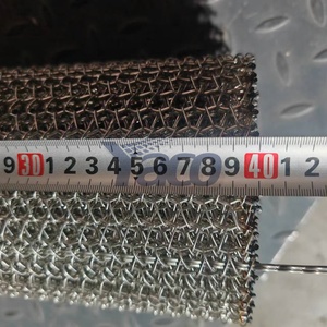 Nhiệt độ cao thép không gỉ bên xoắn ốc cân bằng băng tải dây chuyền dây lưới xoắn ốc băng tải ròng giá - Product Image 3