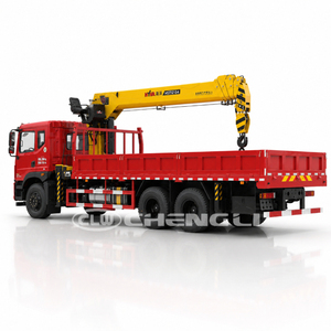Grúa Montada en Camión Dongfeng de 10 Toneladas, Grúa de Carga Pesada para Construcción y Logística - Product Image 6