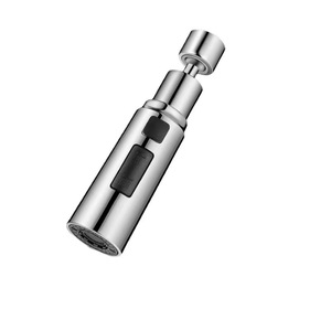 Extensor de grifo de cocina Royal Stan con conector de aireador para protección contra salpicaduras en el fregadero, instalación en espiral - Product Image 1