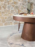 Nouvelle table à manger transformable télescopique en bois massif de style chinois, personnalisable pour 10 personnes, meubles de maison, utilisation en villa
