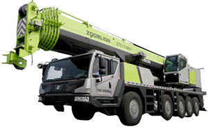 Grue sur camion Zoomlion certifiée CE, prix usine, 100 tonnes, non tout-terrain, Zoomlion 100 tonnes, grue sur camion ZCT1000V5 - Product Image 4