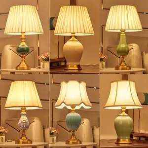 2023 Wholesale Desk Lamp Bedroom Nightstand Restaurant Dinning Night Modern Reading Minimalism Table Lamps Decorative lights