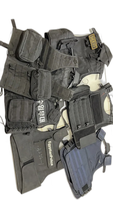 Gilet à dégagement rapide personnalisé en gros gilet de protection tactique de transporteur de plaque Molle extérieur