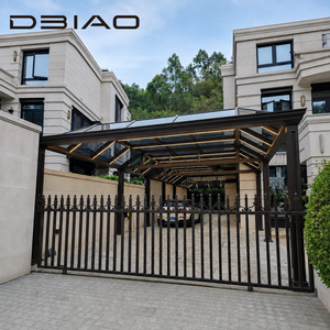 Véranda en aluminium et verre pour patio, <span class=keywords><strong>kit</strong></span> de véranda préfabriquée pour jardin extérieur, dimensions <span class=keywords><strong>sur</strong></span> <span class=keywords><strong>mesure</strong></span> - Product Image 1