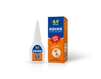 Adhésif en pâte d'acétate de polyvinyle transparent à séchage instantané ultra-rapide super résistant Hengjiangxincailiao 20g, adhésif scellant 502