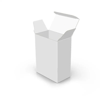 Boîtes rigides en carton rectangulaires personnalisées de marque YG à 3 couches avec fermeture inférieure pour l'emballage d'électronique grand public OEM