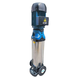 Bomba de agua de refuerzo de acero inoxidable de alta presión serie CNP <span class=keywords><strong>CDM</strong></span> bomba centrífuga Vertical multietapa para tratamiento de agua - Product Image 1