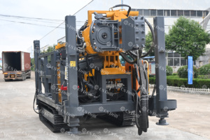 Omgekeerde Circulatie Boorinstallatie Automatische Staaf Handling Snellere Operaties Minerale Geotechnische Exploratie Boorinstallatie - Product Image 3