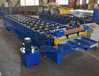 Machine de formage à froid de panneaux muraux en acier PPGI IBR peint en couleur, fabriquée en Chine