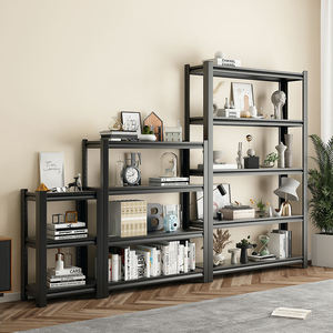 Étagères de cuisine pliantes en métal, modernes et réglables, 5 niveaux, supports de rangement portables pour la cuisine - Product Image 6