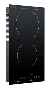 Hoch effizientes elektrisches Induktion skochfeld mit 2 Brennern Eingebaute Küchentisch platte für den Haushalt Hotel gebrauch Dutch Outdoor - Product Image 4