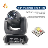 Projecteur LED à tête mobile 100W pour scène, idéal pour fêtes, DJ, mariages, églises et bars