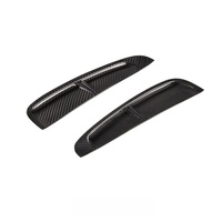Kit carrosserie aérodynamique en fibre de carbone pré-imprégnée pour pare-chocs avant, garniture d'admission d'air, pour Porsche Panamera 971 S GTS 2017 à 2023