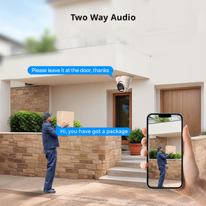 Sistema de Cámaras de Seguridad OEM ODM de 5MP y 8 Canales, <span class=keywords><strong>NVR</strong></span> <span class=keywords><strong>POE</strong></span> 4K, Cámara <span class=keywords><strong>POE</strong></span> de 5MP, Kit <span class=keywords><strong>NVR</strong></span> 4K, Audio Bidireccional, Detección de Personas y Vehículos, Grabación 24/7 - Product Image 4