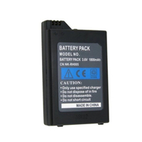 Batterie pour console PSP1000, pack de batteries rechargeables pour PSP 2000, cellules de remplacement pour manette PSP 3000