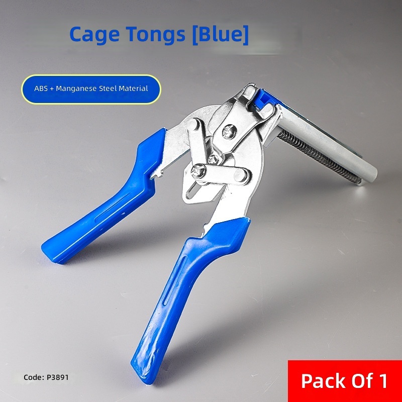 Pince à ligaturer pour cages [Bleue]