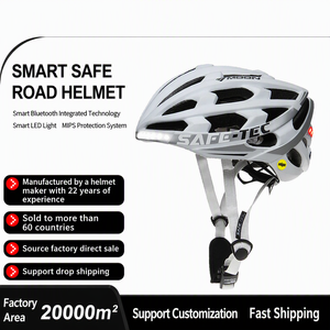 <span class=keywords><strong>Casco</strong></span> Inteligente para Ciclismo de Montaña para Adultos, con Sistema <span class=keywords><strong>MIPS</strong></span> Resistente a Impactos, Luz Delantera y Trasera, Ventilado - Product Image 2