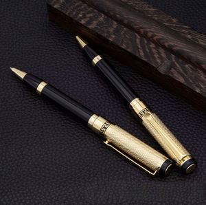 Bolígrafo Metálico de Alta Calidad con Firma Personalizada para Negocios, Negro, de Lujo, con Logotipo Personalizable, para Oficina y Trabajo, Ancho de Escritura de 1.0 mm - Product Image 2