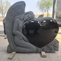 Stèles funéraires en granit personnalisées directement de l'usine, pierres tombales antiques sculptées à la main, monuments de style européen et américain