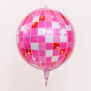 Ballons disco argentés et dorés HLC de 22 pouces pour décoration de fête sur le thème des années 70, ballons 4D de grande taille pour enterrement de vie de jeune fille et mariage - Product Image 4