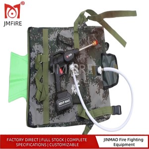 Extintor de Incendios Reciprocante Tipo <span class=keywords><strong>Mochila</strong></span>, Bolsa de Agua de 20L, Alcance de 15m, para Combatir Incendios Forestales - Product Image 2