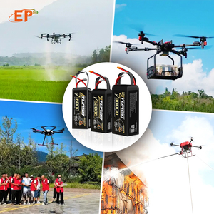 Hộp đựng pin Lipo cứng cho máy bay không người lái FPV, pin Lipo 2S 4S 6S 3.7V 1300mAh 100C, pin Polymer sạc lại được, dành cho mô hình RC, đồ chơi, UAV - Product Image 6